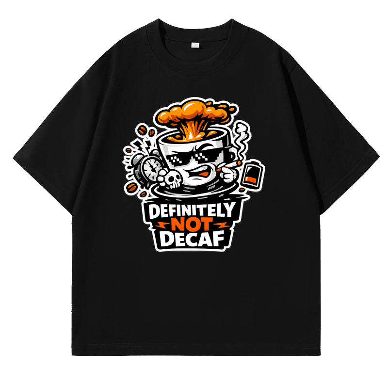 T-shirt Bean Mirage Kaffeegenuss Illusion