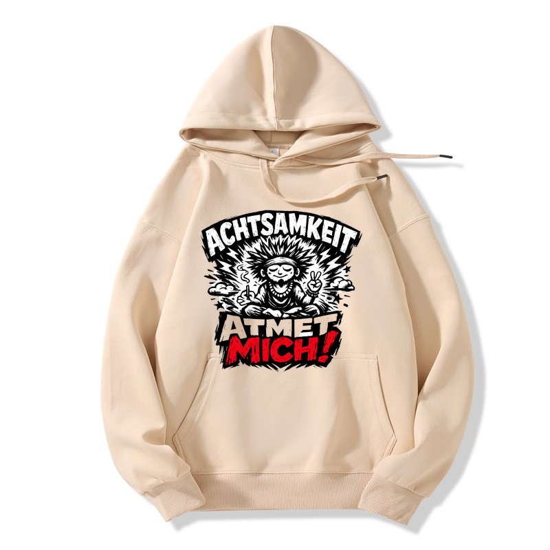 Hoodie Achtsamkeitsatmung