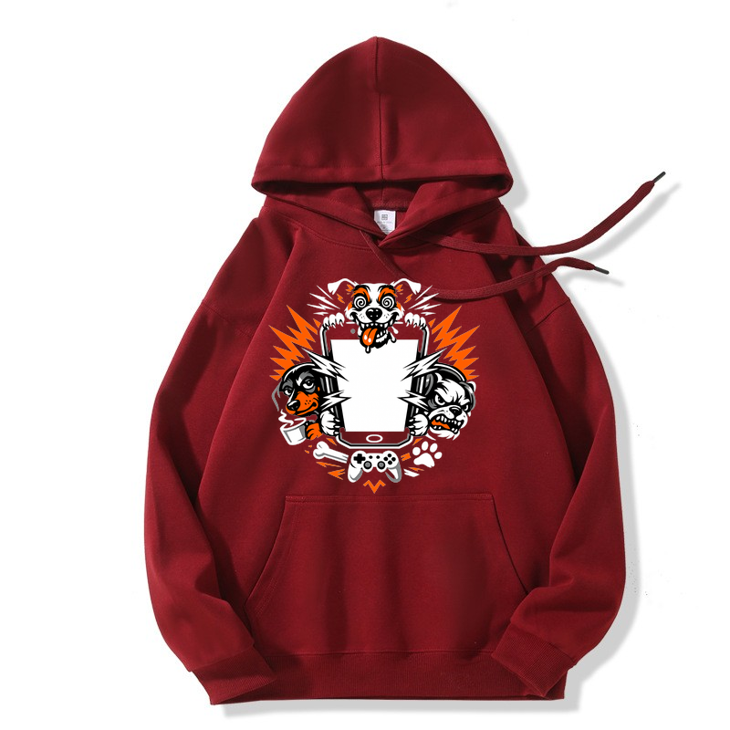 Hoodie Pfotenliebe Vibes