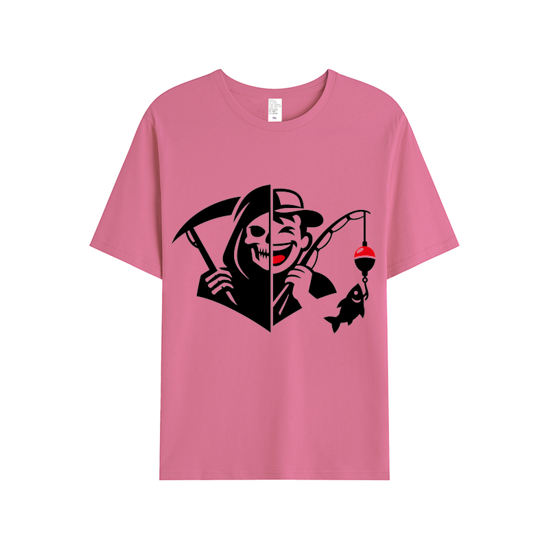 t-shirt Angelglück am Wasser