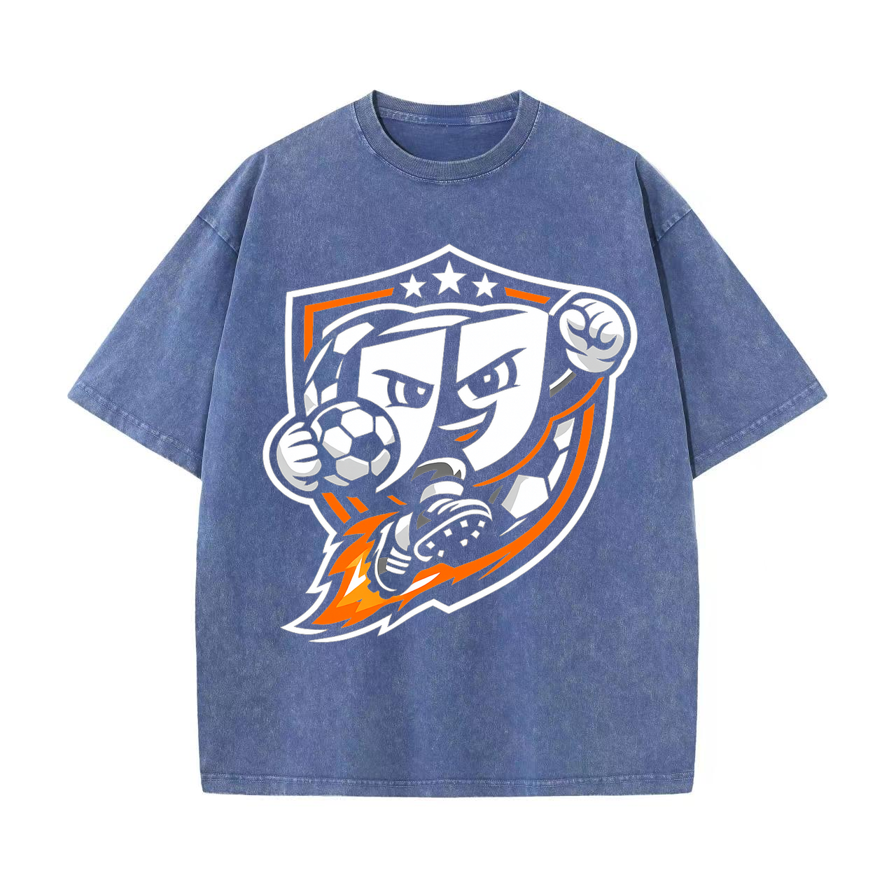 T-shirt Unaufhaltsamer Wirbelkicker Style