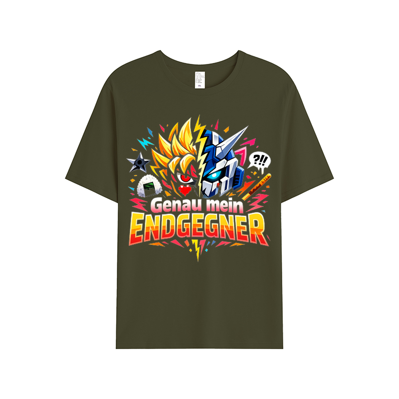 t-shirt Genau mein Endgegner Anime Edition