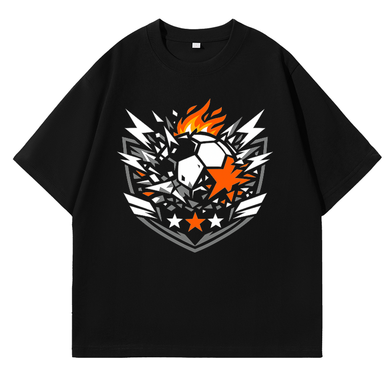 T-shirt Rebellenrausch Vektor Sturmkern