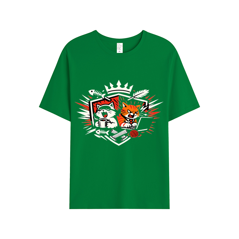 t-shirt Katzenliebe pur