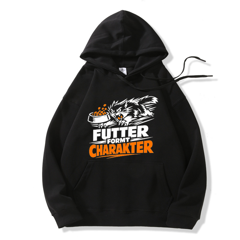 Hoodie Futterformel Charakterkatze
