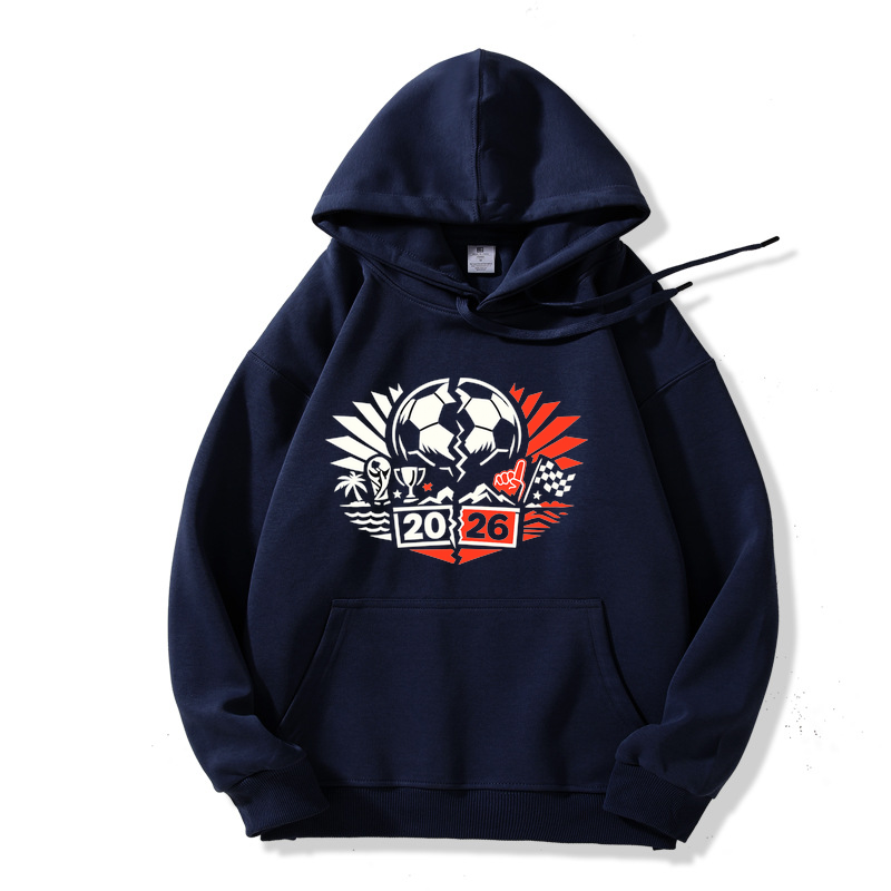 Hoodie WM-Wahnform für echte Fußball-Narren