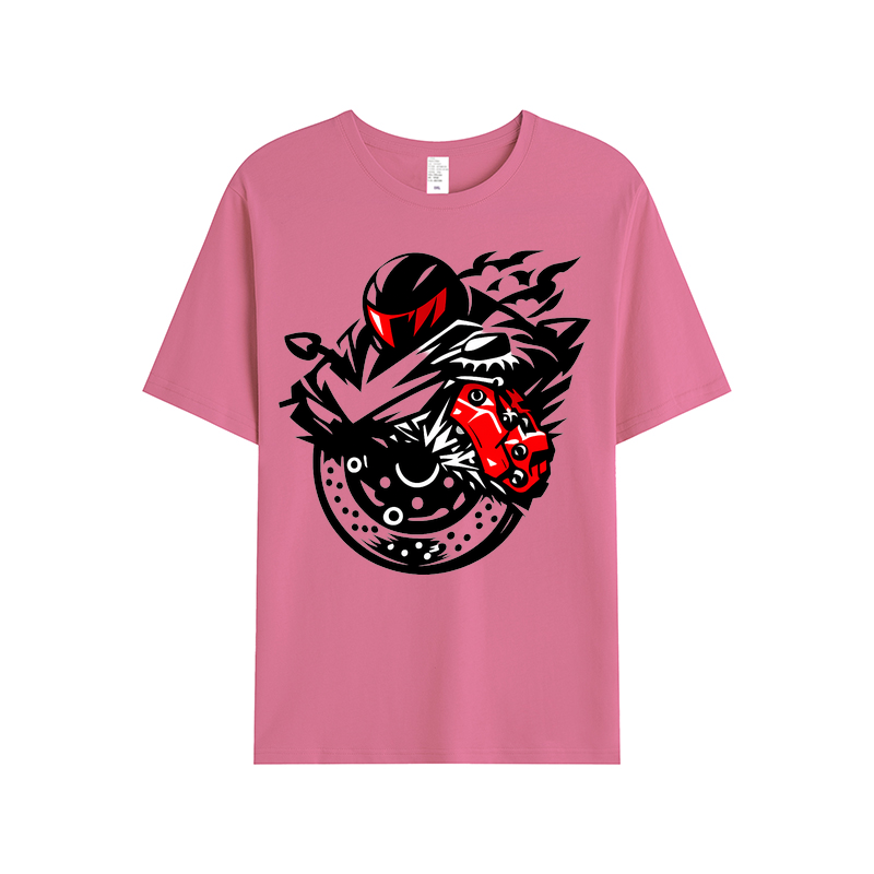 T-shirt Bremsstaub-Riff der Kurvenklang
