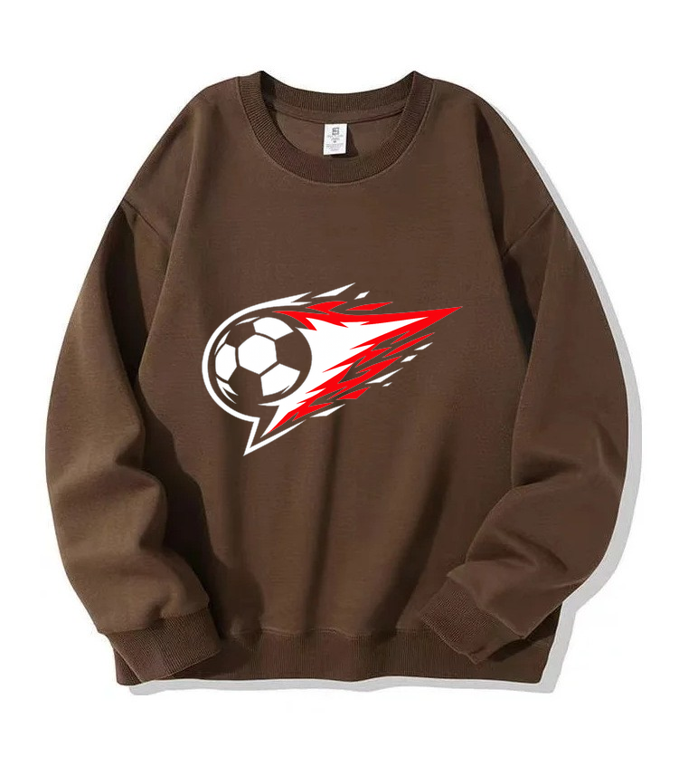 Sweatshirt Unaufhaltsames Flammenwappen