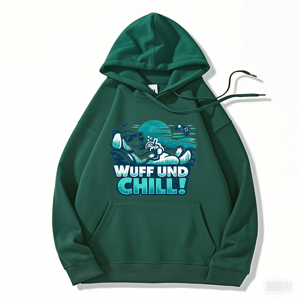Wuff und Chill! Hoodie