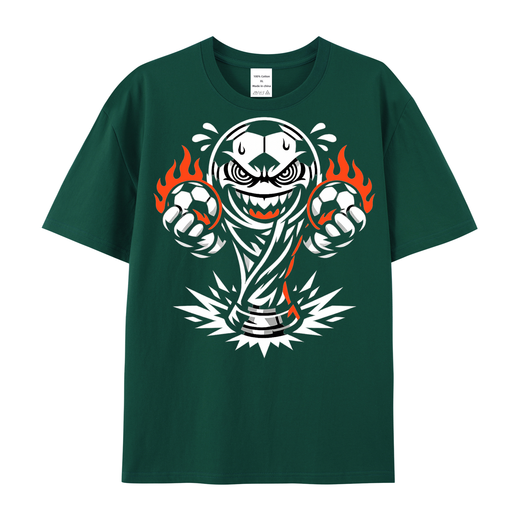 T-shirt Fusion der WM-Besessenheit