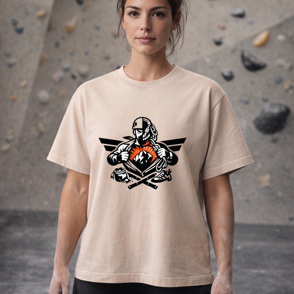 T-shirt - Summit Obsession Emblem Bouldern & Klettern