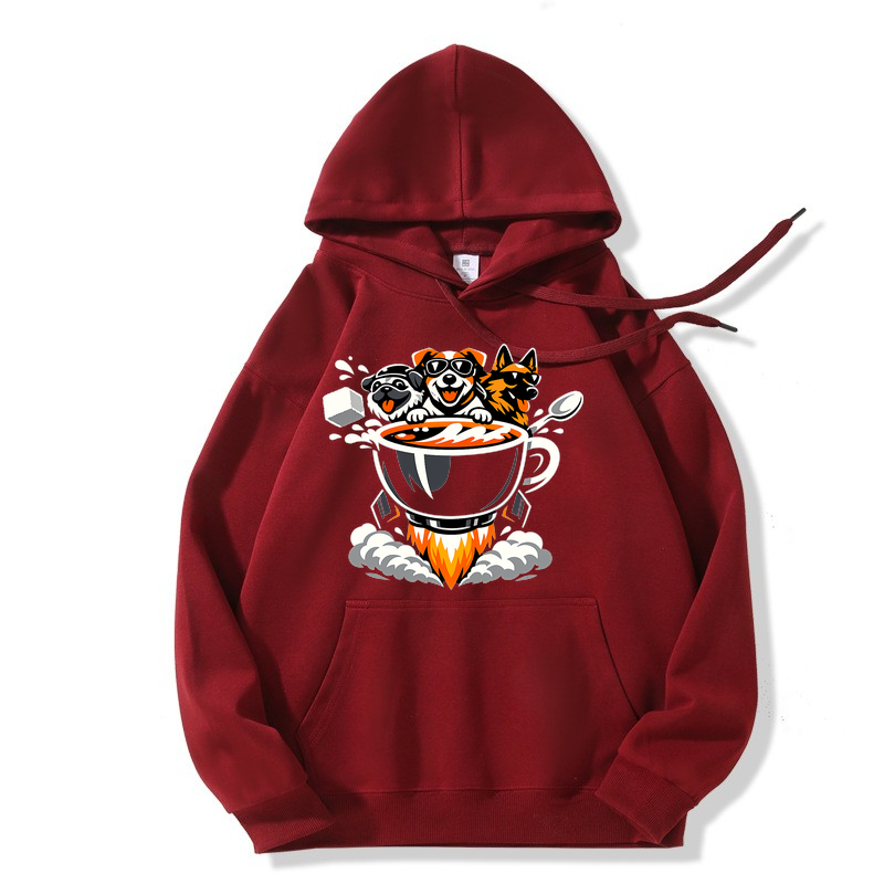 Hoodie Pfotenliebe Deluxe