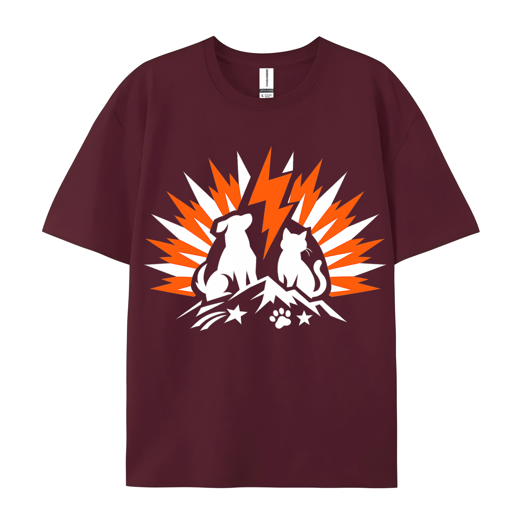 T-Shirt Pfotenliebe Deluxe