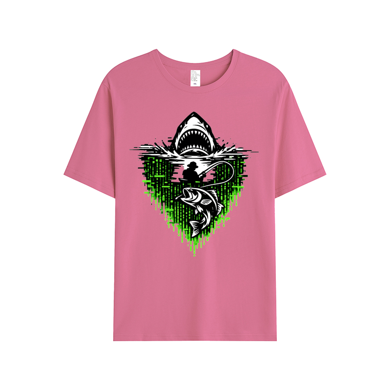 t-shirt Angelglück am Wasser