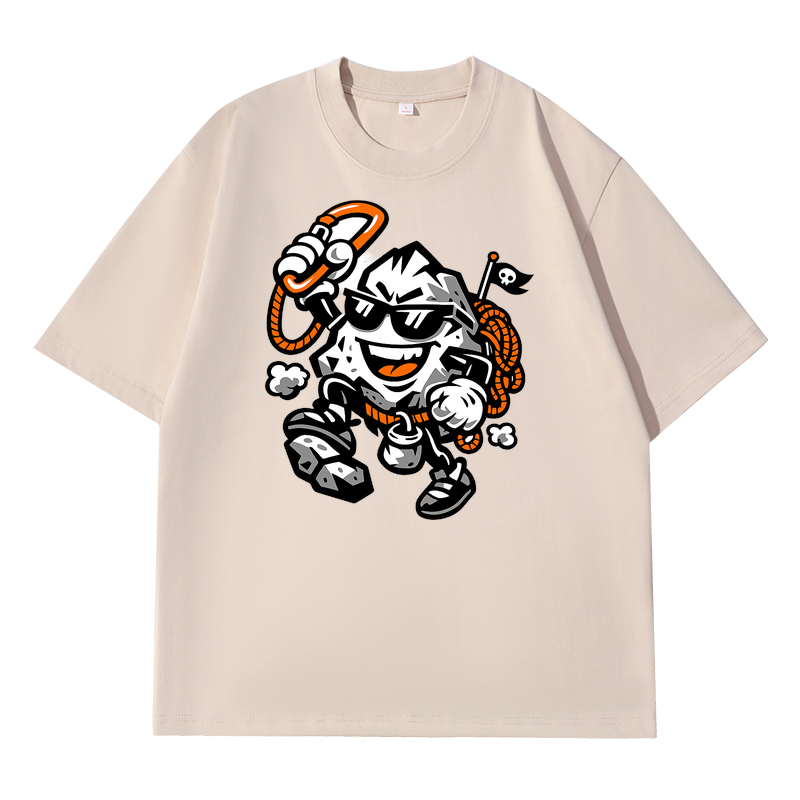 T-shirt Gravity Grin – Lächeln trotz Schwerkraft