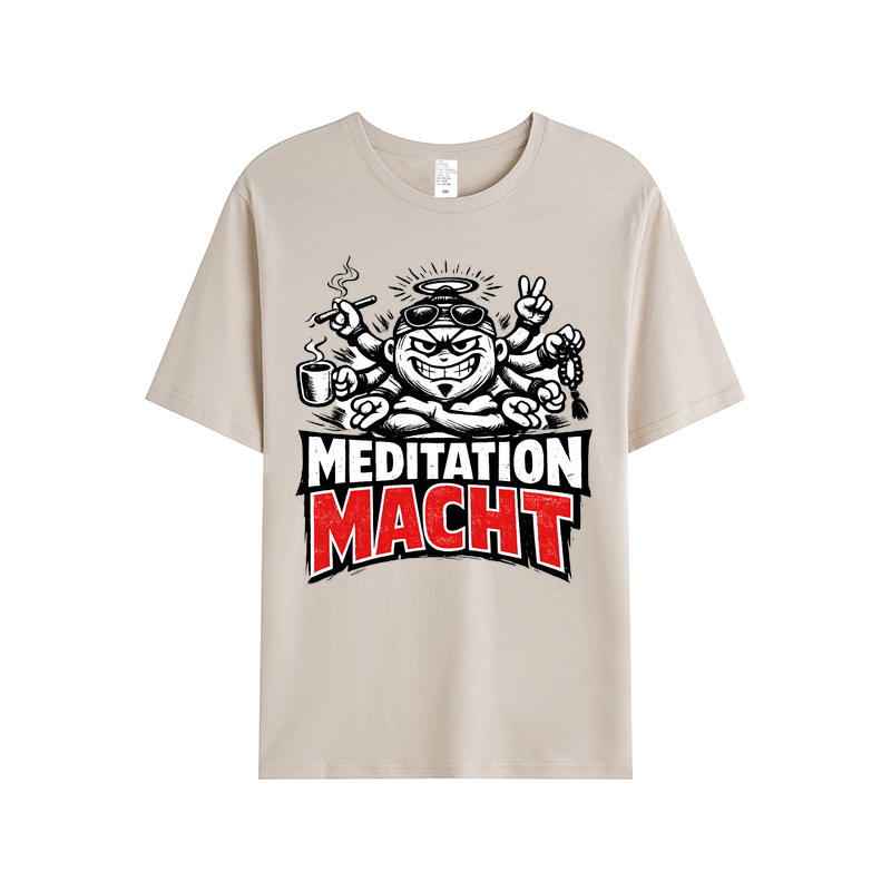 T-Shirt Meditationskraft Yoga Yogi Spirit