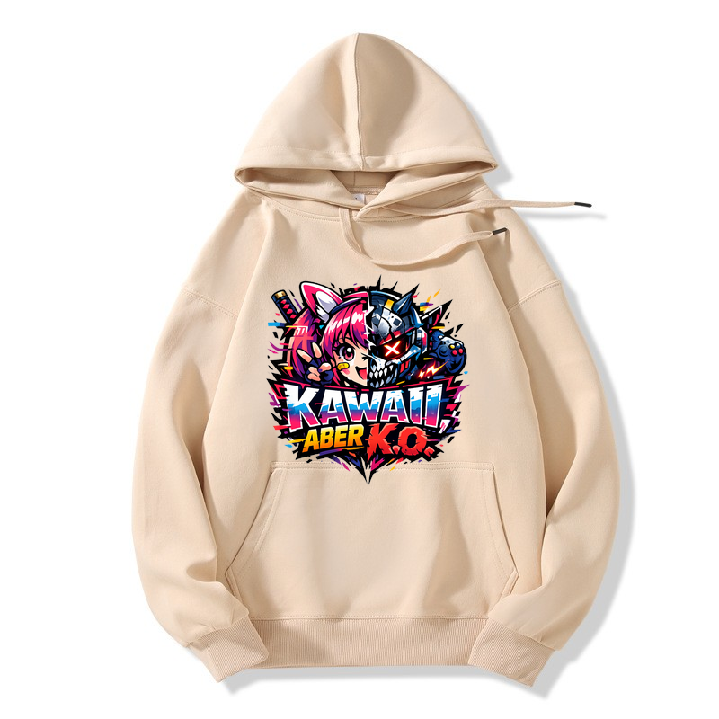 Hoodie Kawaii K.o. Vibes