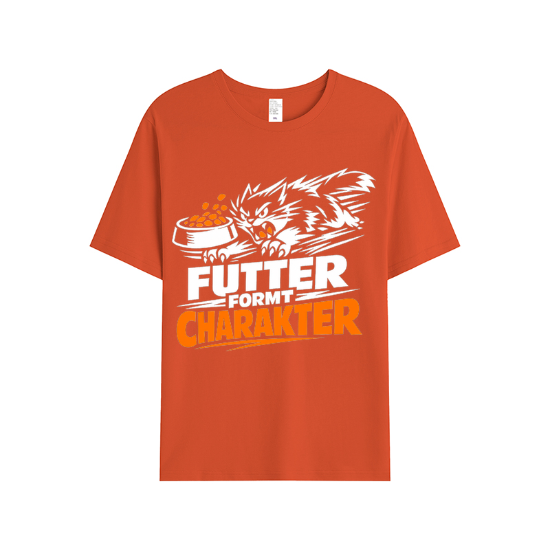 T-Shirt Futter formt Charakter Cat Style