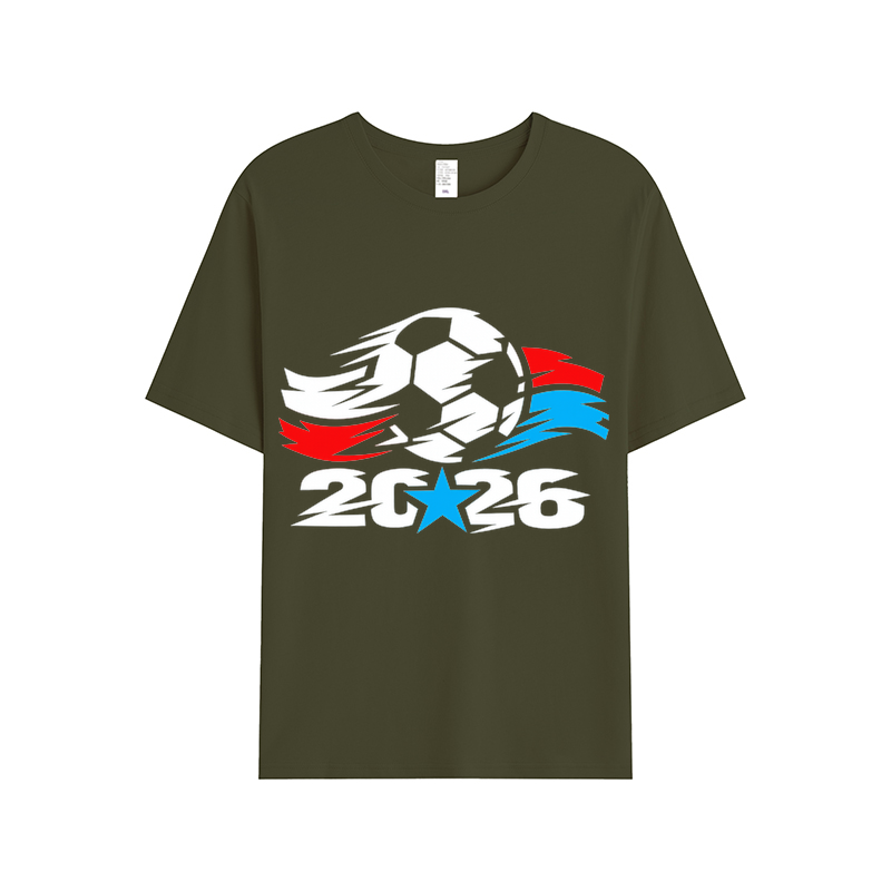 T-shirt Glänzendes Riesensymbol der WM 2026