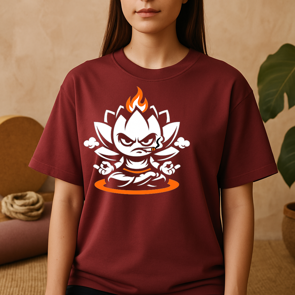 t-shirt Zen Flow Spirit