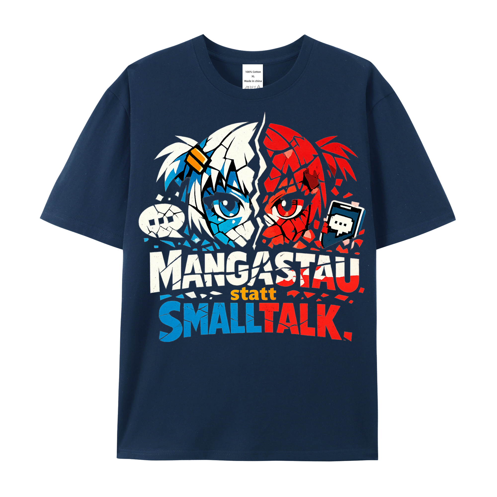 T-Shirt Mangastau Manga Mood