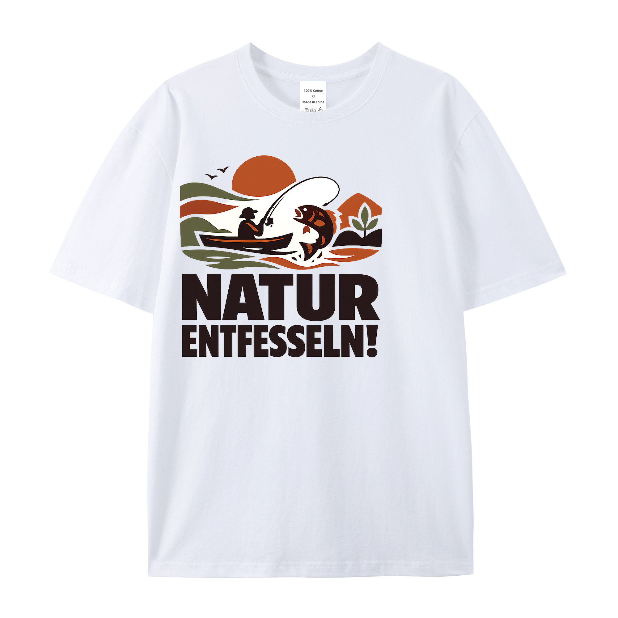 T-Shirt Anglergeist entfesseln!