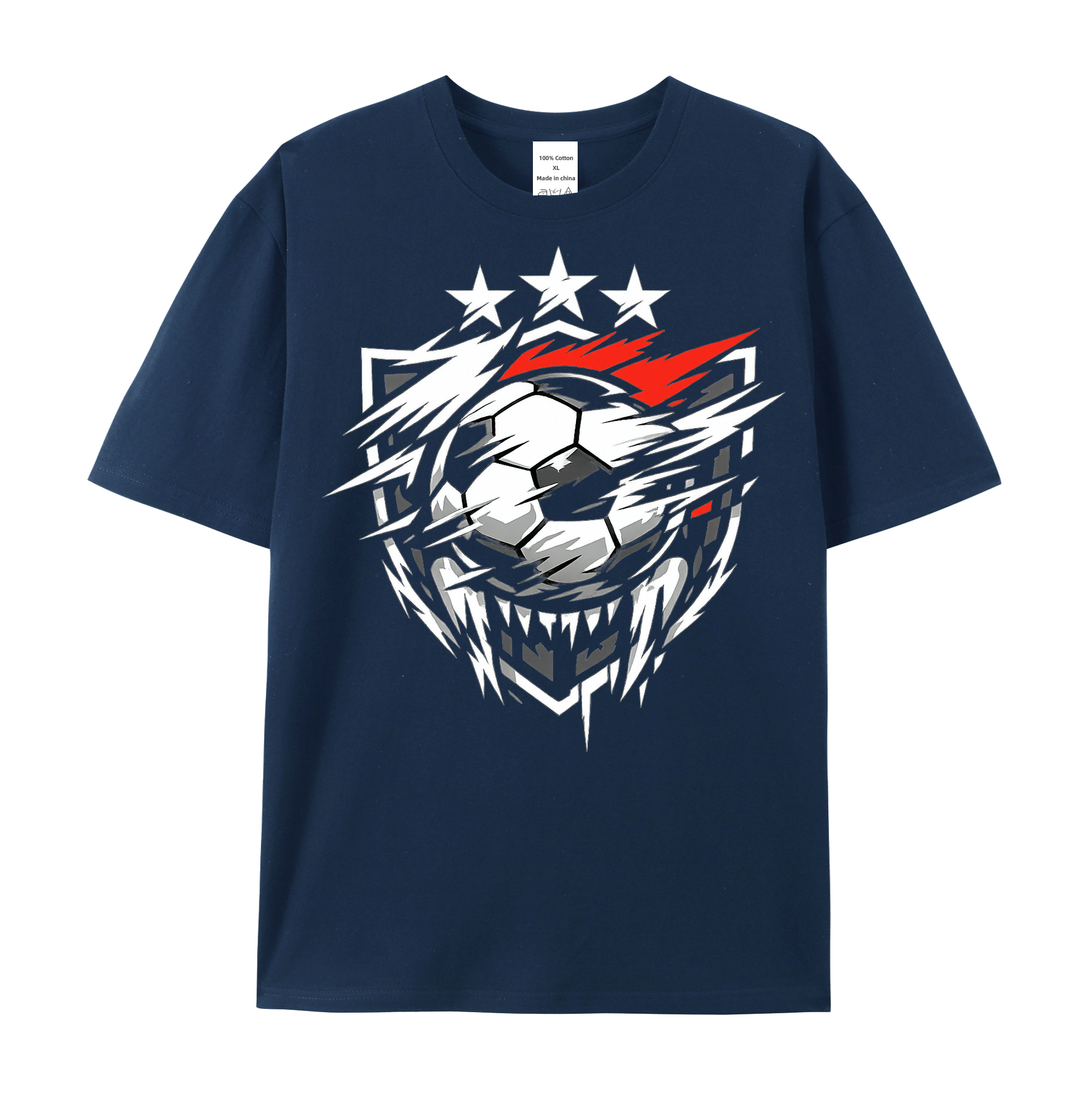 T-shirt Rabauken-Wappen für echte Krawallfans