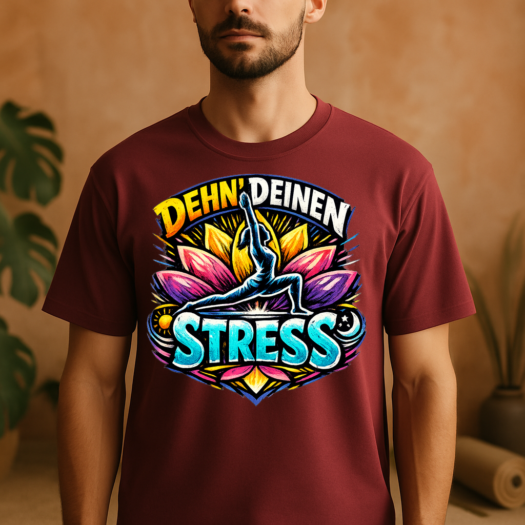 T-Shirt Stretch & Serenity