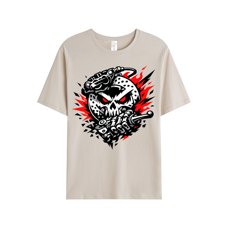 T-shirt Bremschaos Vektorenergie