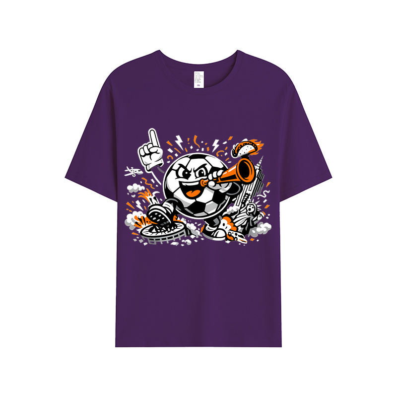 T-shirt Konfettiwirbel Chaos im Lichtsturm