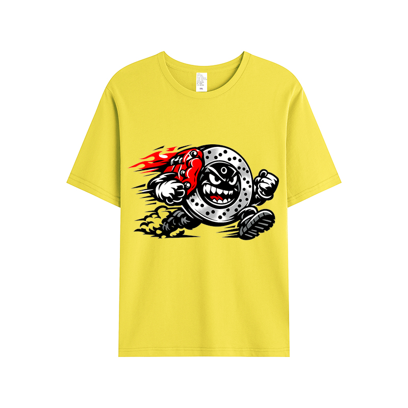 T-shirt Bremswächter Unaufhaltsam Vector-Mascot