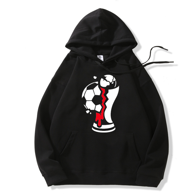 Hoodie Große Klappe, hohler Pulk