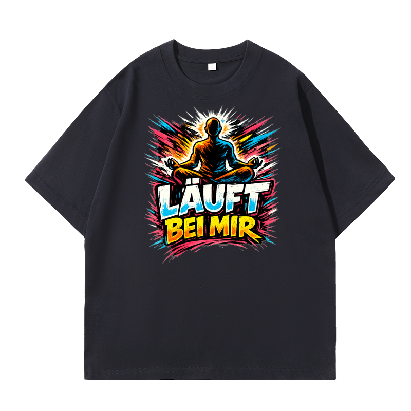 T-Shirt Yoga Flow Läuft bei mir