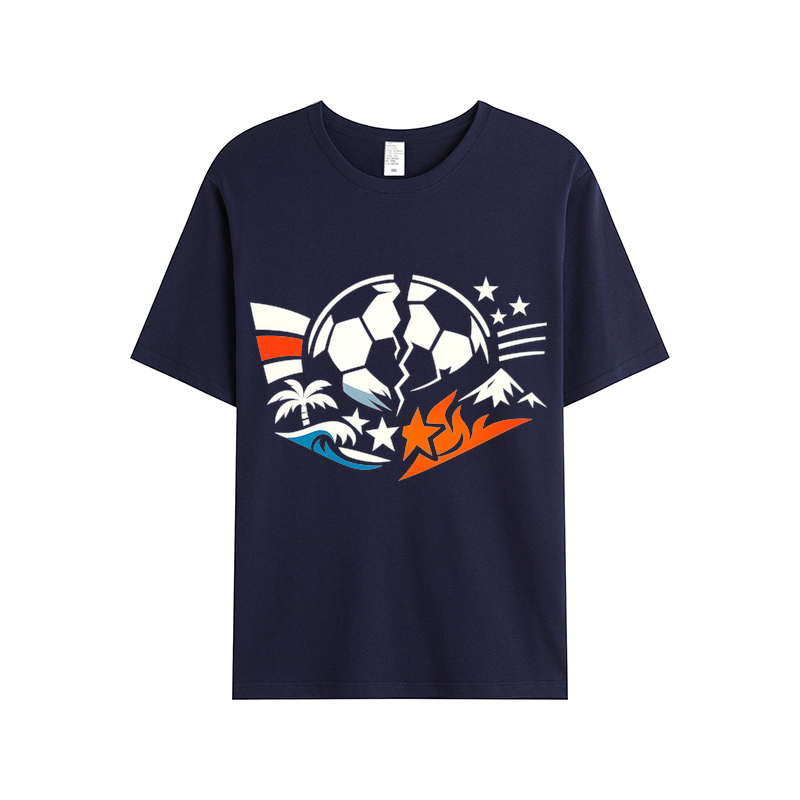T-shirt Fanhauch Formspiel im Stadionnebel