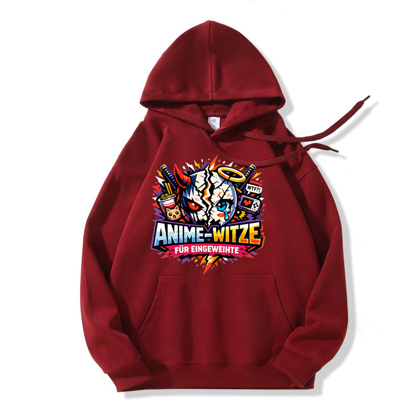 Hoodie Anime-Gaggeister: Für Eingeweihte