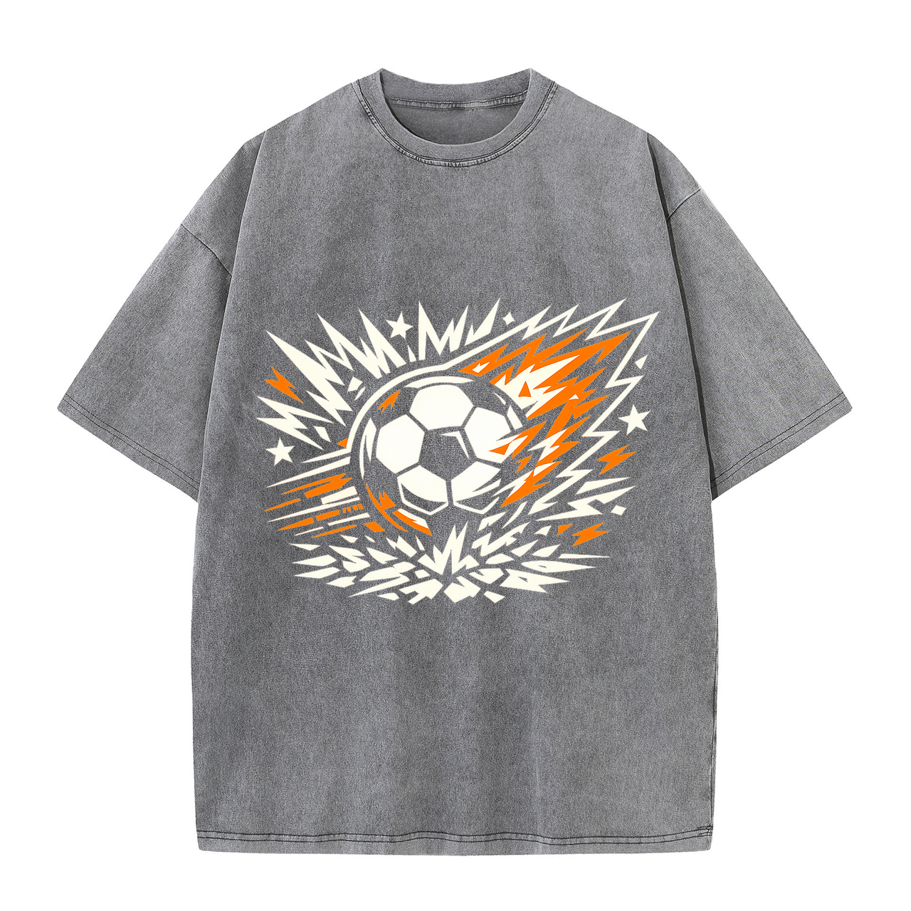 T-shirt WM-Chaos-Obsession im Flutlichtwirbel