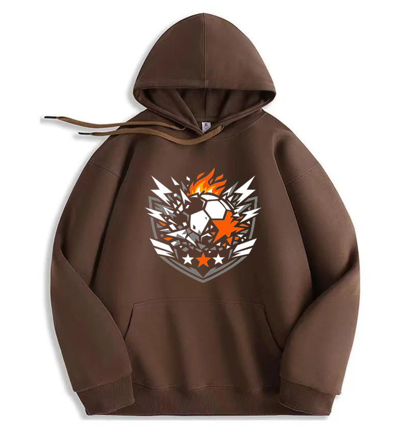 Hoodie Rebellenrausch Vektor – Chaotenherz WM 2026