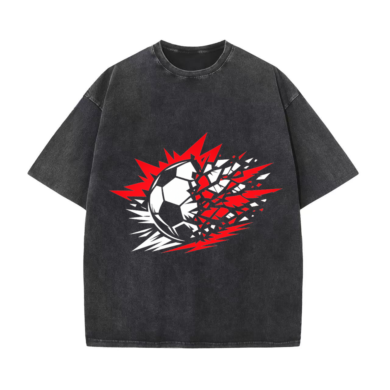 T-shirt Unaufhaltsame Typo Power Statement