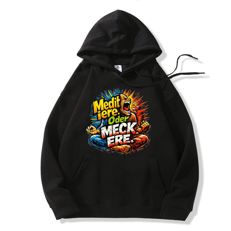 Hoodie MeditationsMeckerer