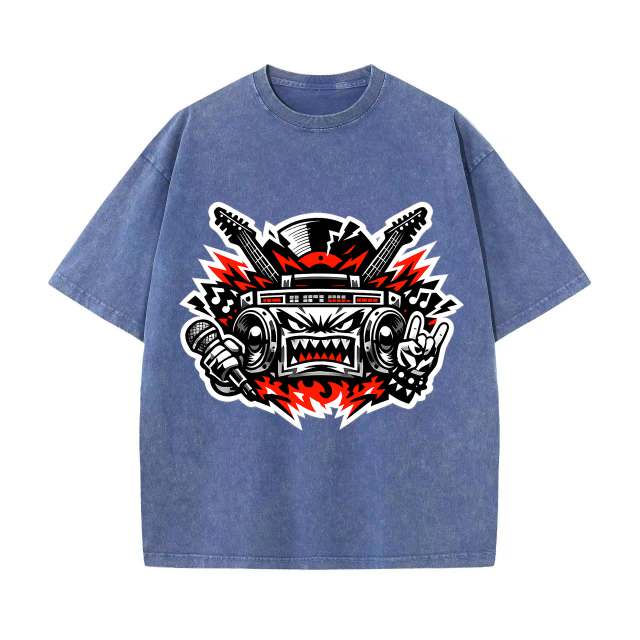 T-shirt - 100% Coton Peigné - Unisexe / 230g Écusson Fier So
