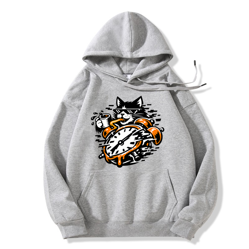 Hoodie Katzenzauber Kuschelmodus