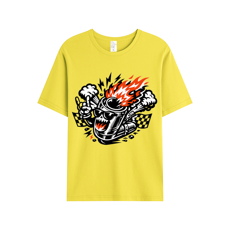 T-shirt Sarkastischer Druckstoß Vibe