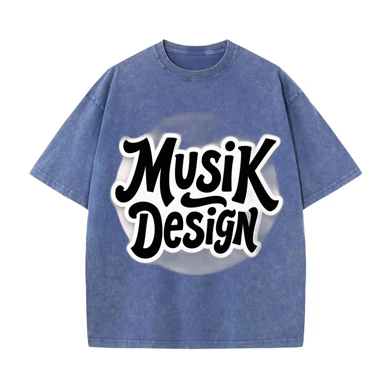 T-shirt Unisex 230g Tourbillon Sonore Multicolore