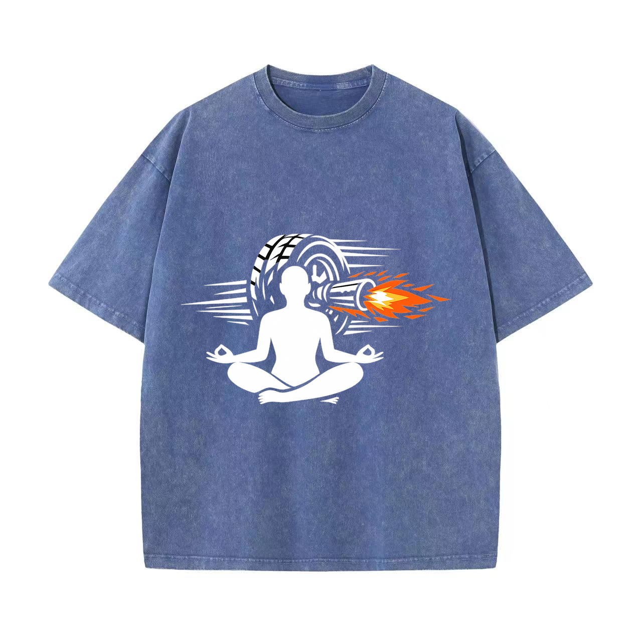 T-Shirt Yoga Flow Spirit