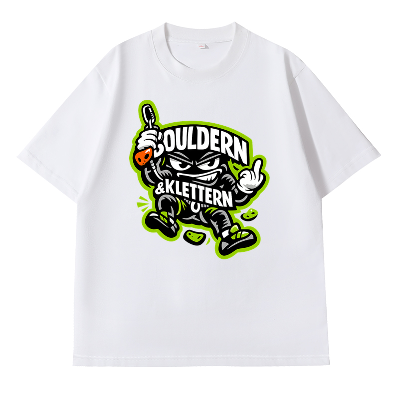 T-shirt - 100% gekämmte Baumwolle - Unisex / 300g Chalky Lit