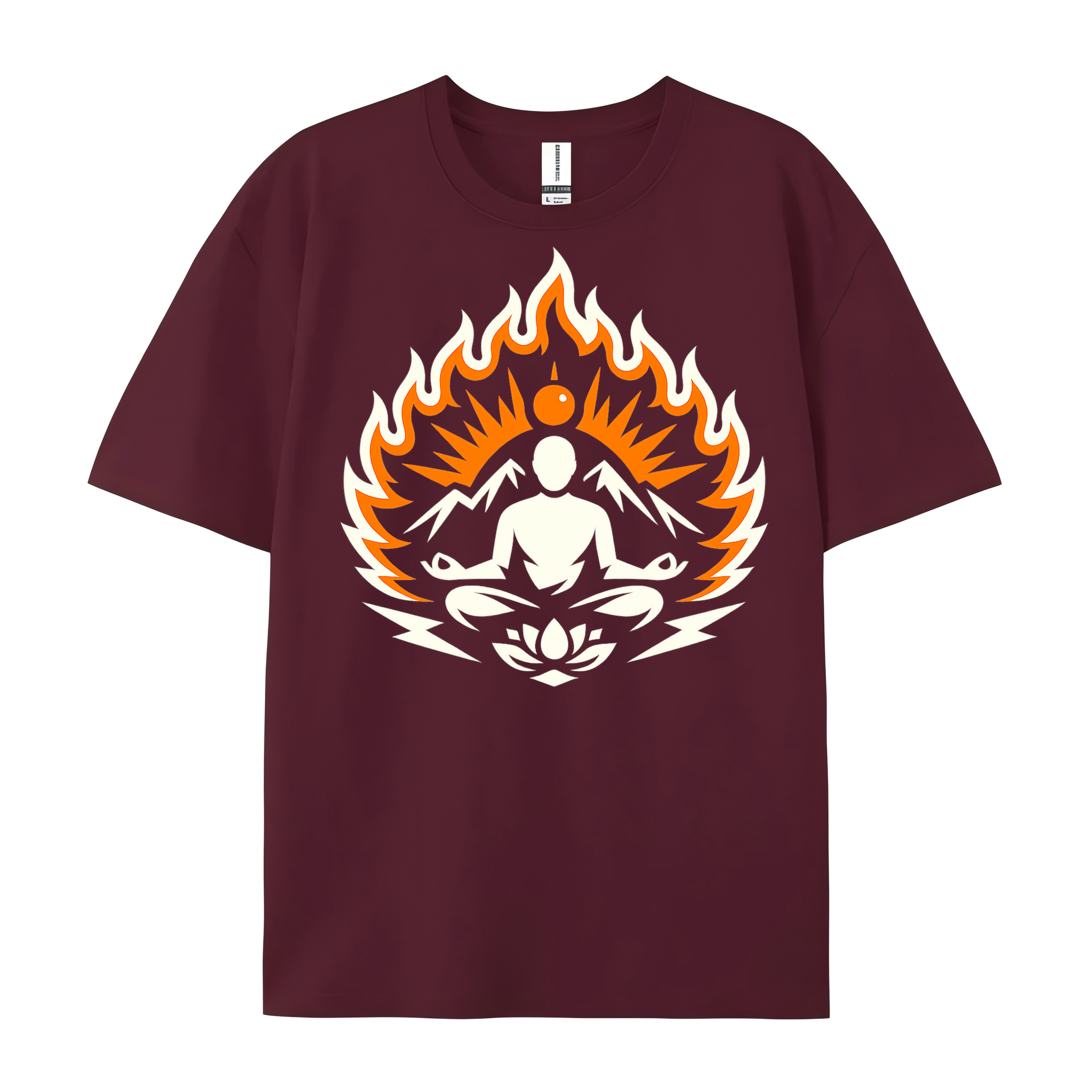 T-Shirt Yoga Flow Spirit