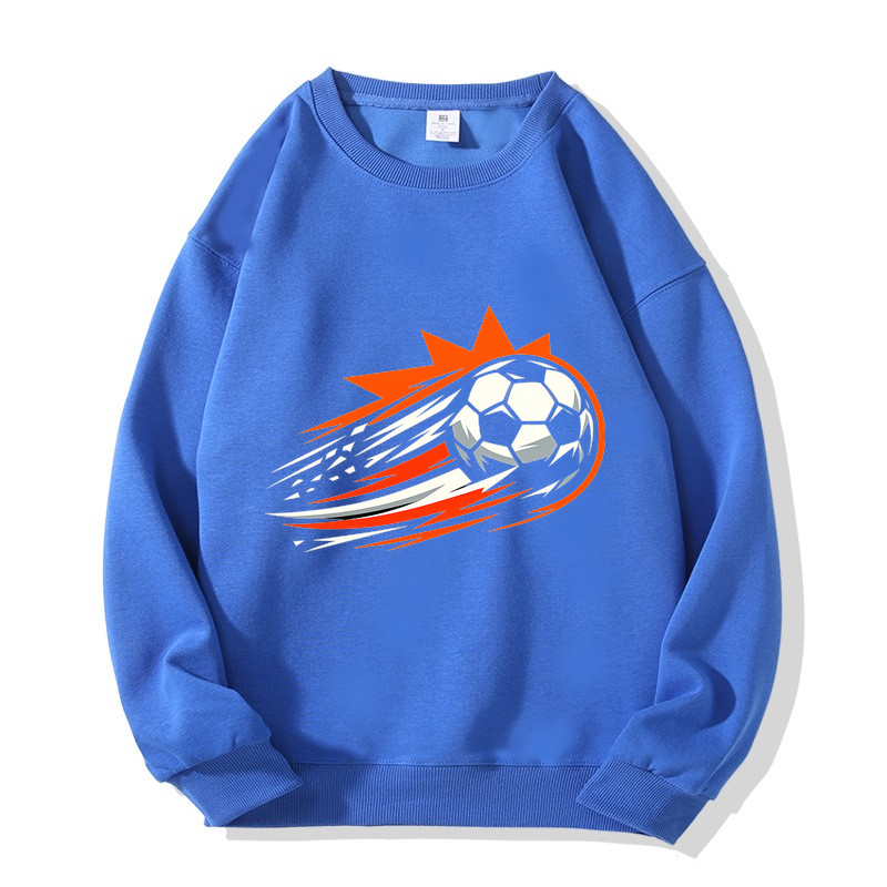 Sweatshirt Körnige Jubelspur im Retro-Glanz