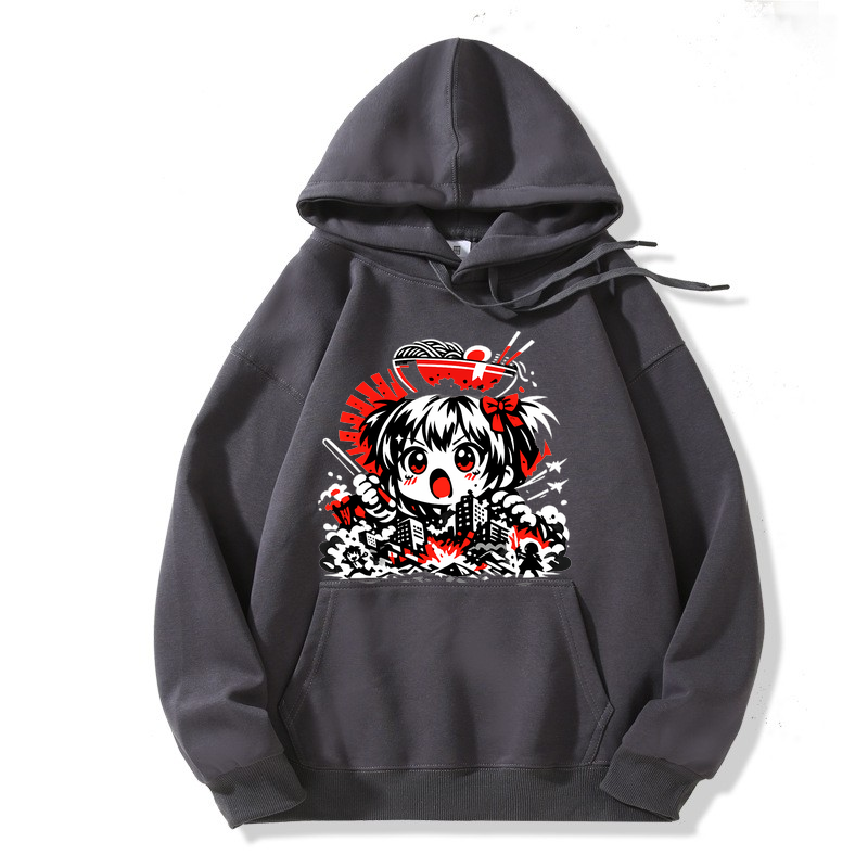 Hoodie Anime Spirit Eclipse