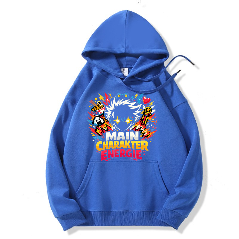 Hoodie Main Charakter Energie Anime Vibes