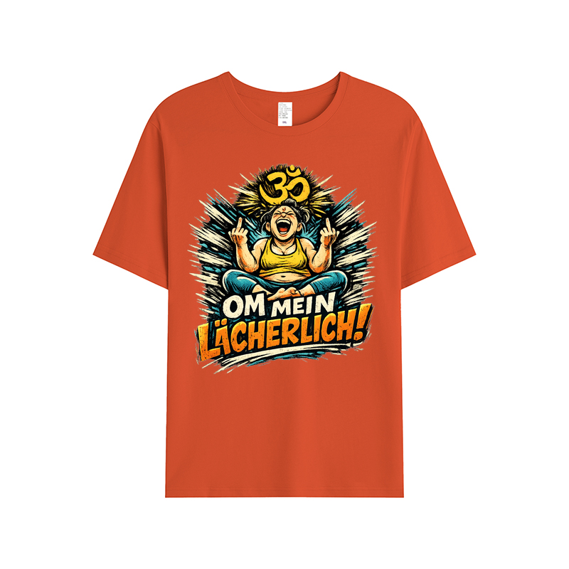 T-Shirt Om My Laughter Yoga Vibes
